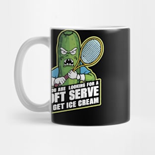 Funny Pickleball Player Paddleball Lovers Mug